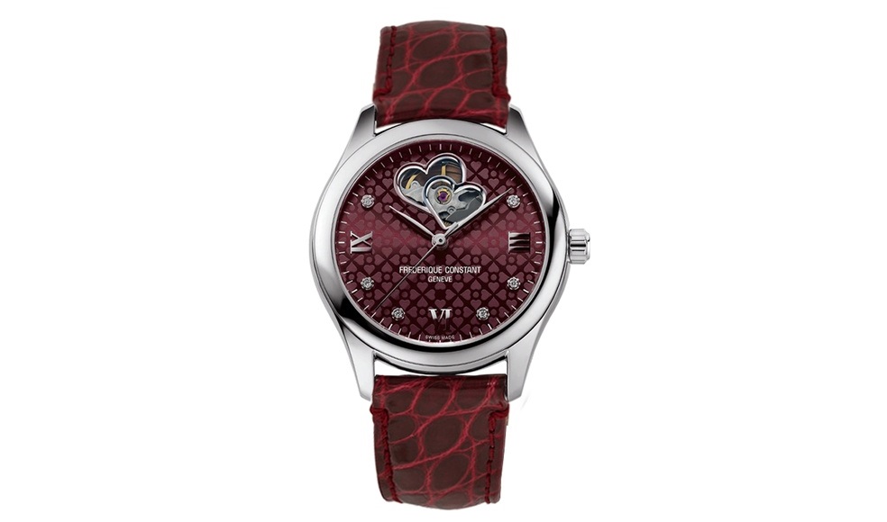 FREDERIQUE CONSTANT DOUBLE HEART BEAT FC-310BRGDHB3B6 FC310BRGDHB3B6