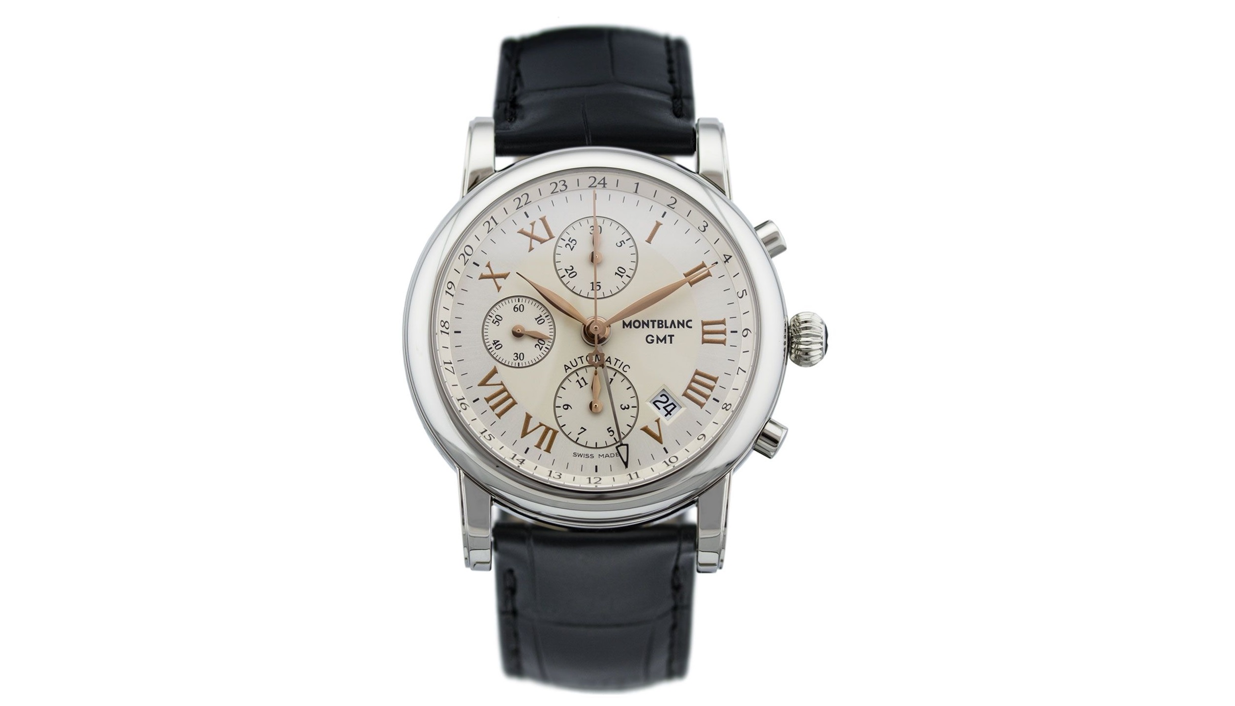 MONTBLANC STAR WORLD-TIME GMT AUTOMATIC 109285