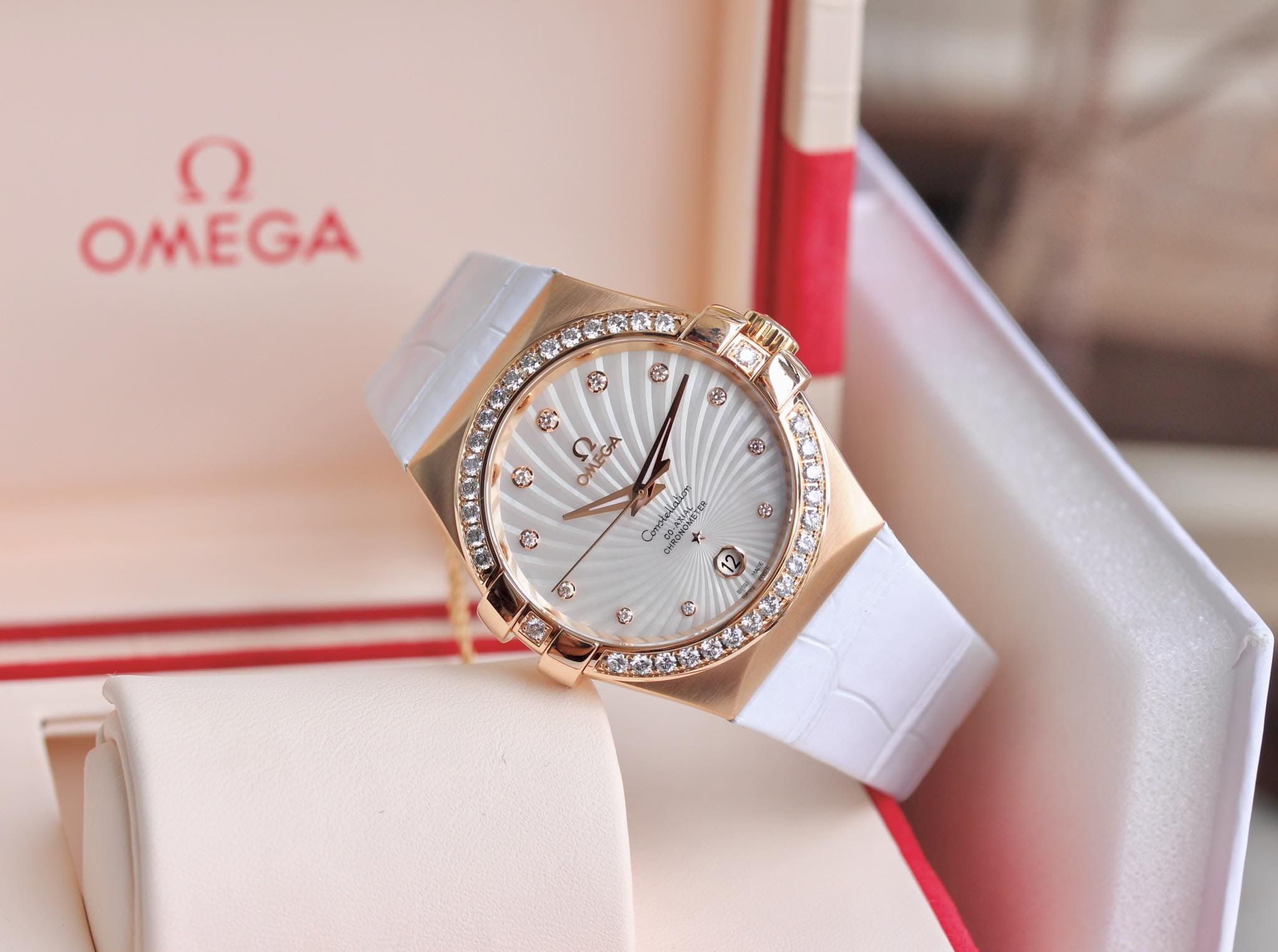 Omega Constellation Co-Axial 123.58.35.20.55.003 12358352055003