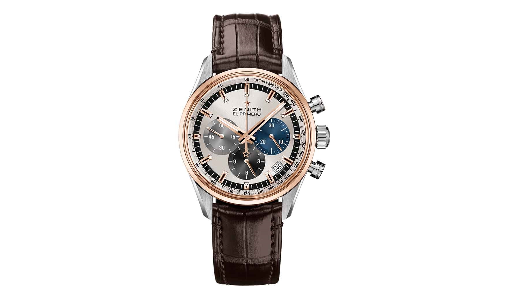 Zenith Chronomaster El Primero 18K Rose Gold/Steel 51.2150.400/69.C713 51215040069C713