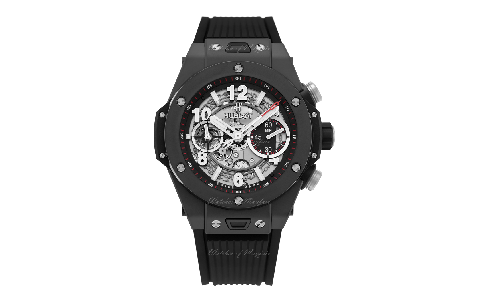 Hublot Big Bang Unico Black Magic 45mm 411.CI.1170.RX 411CI1170RX