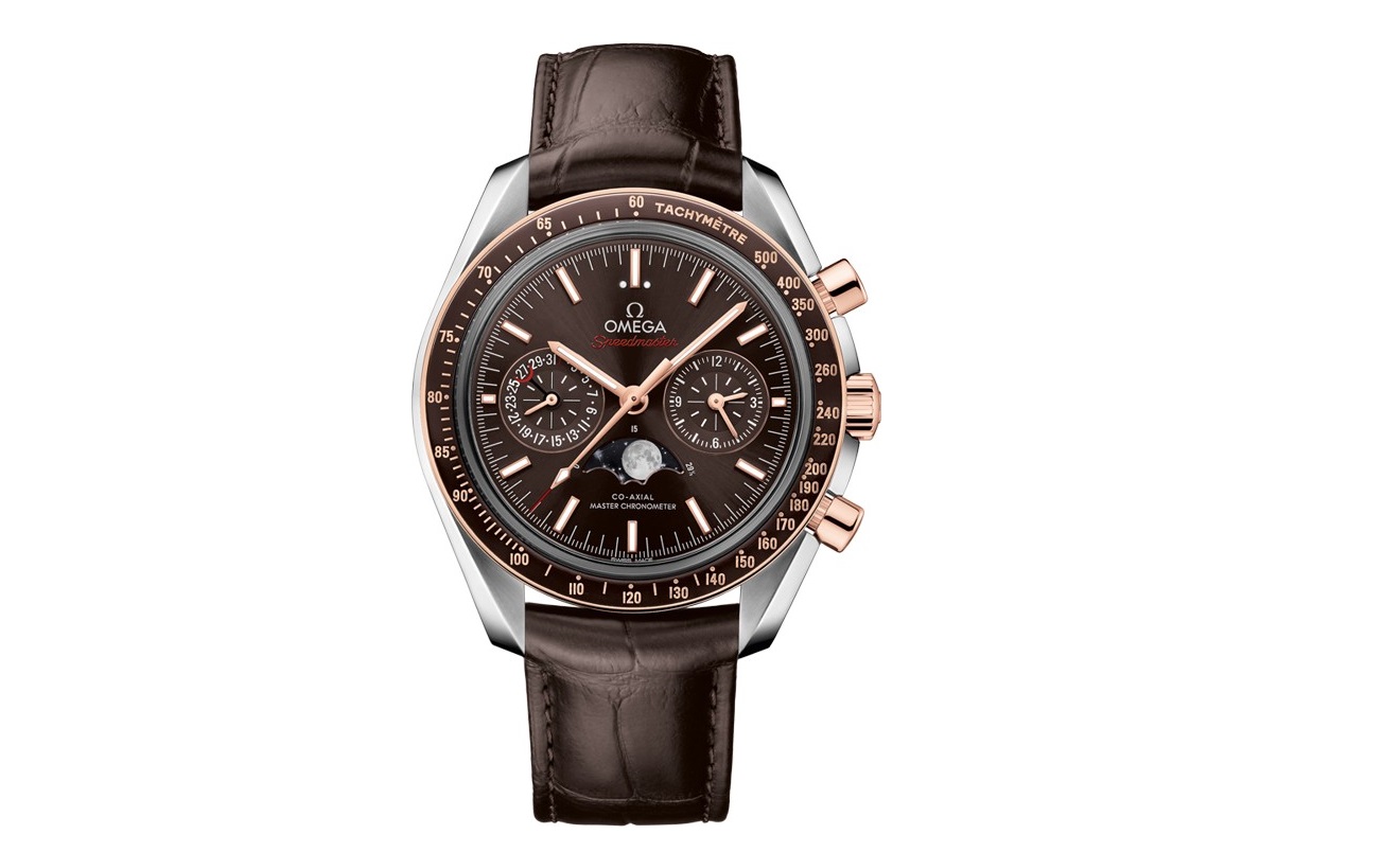 Omega Speedmaster Moonphase Co-Axial Master Chronometer Moonphase Chronograph 304.23.44.52.13.001 30423445213001