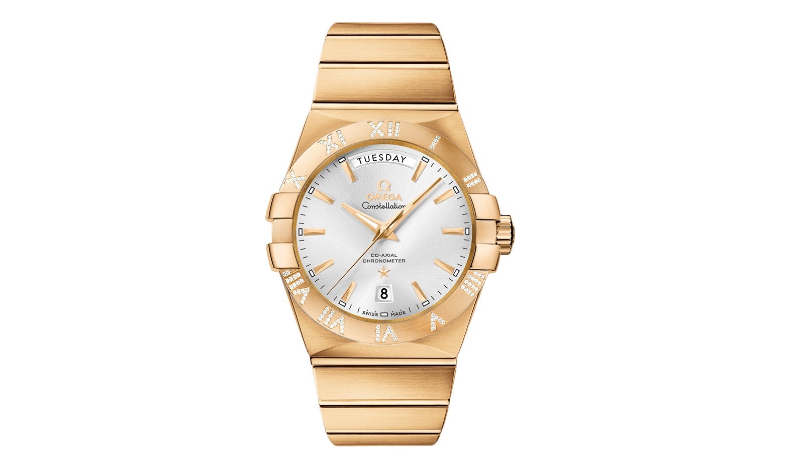 Omega Constellation Co‑Axial 123.55.38.22.02.001 12355382202001