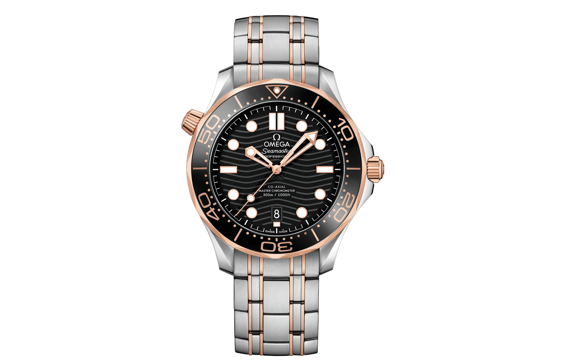 OMEGA SEAMASTER DIVER 300M CO‑AXIAL MASTER CHRONOMETER 210.20.42.20.01.001 21020422001001