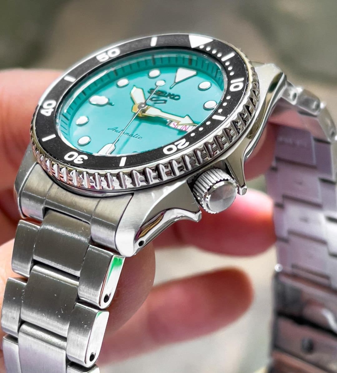 Seiko 5 Sport New Style Tiffany SRPK33K1