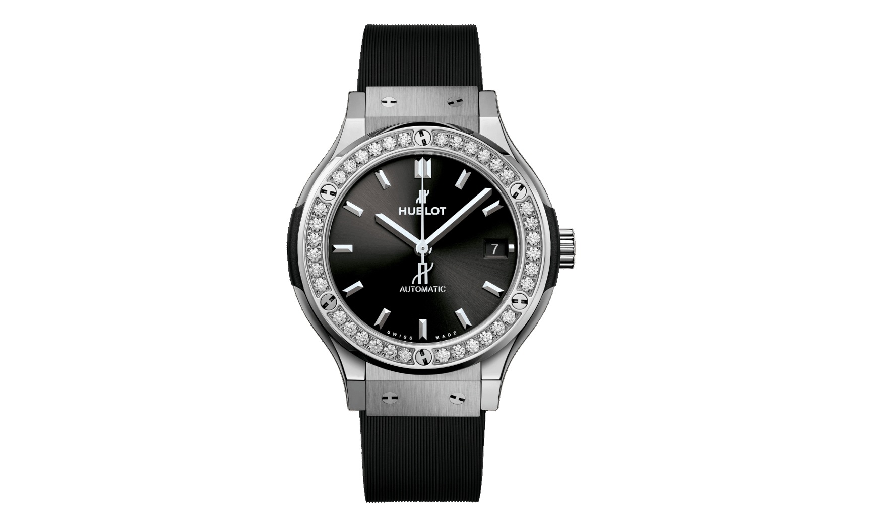 Hublot Classic Fusion Automatic Black Dial Unisex Watch 565.NX.1470.RX 565NX1470RX