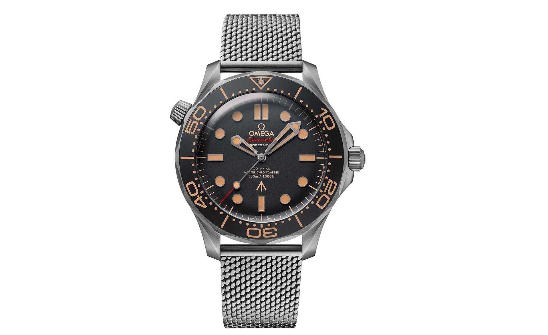 OMEGA SEAMASTER DIVER 300M CO‑AXIAL MASTER CHRONOMETER 007 EDITION 210.90.42.20.01 21090422001