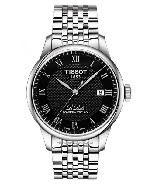 TISSOT LE LOCLE POWERMATIC 80 T006.407.11.053.00  T0064071105300