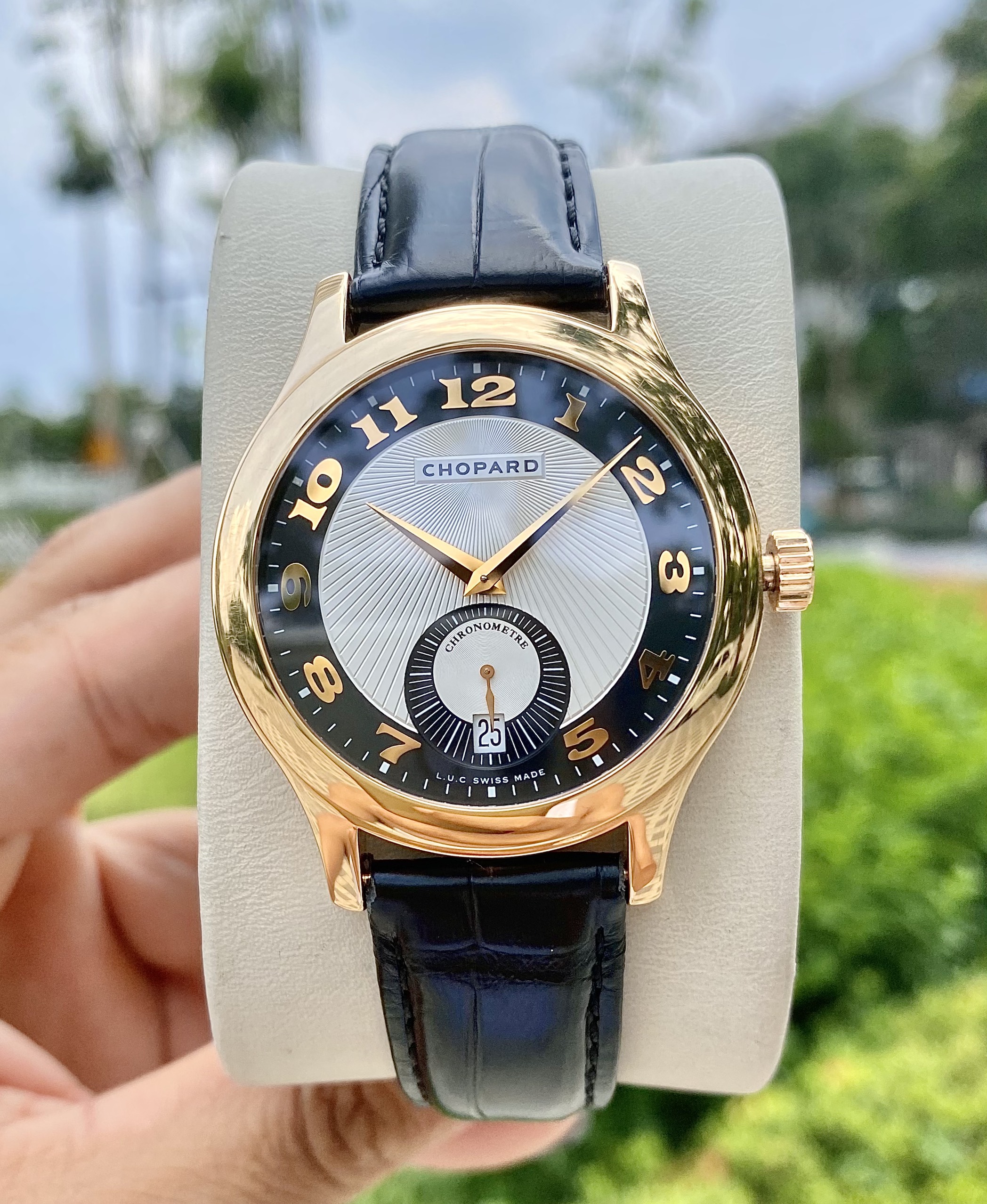 Đồng Hồ Chopard L.U.C. Classic Mark III 161905-5001 1619055001