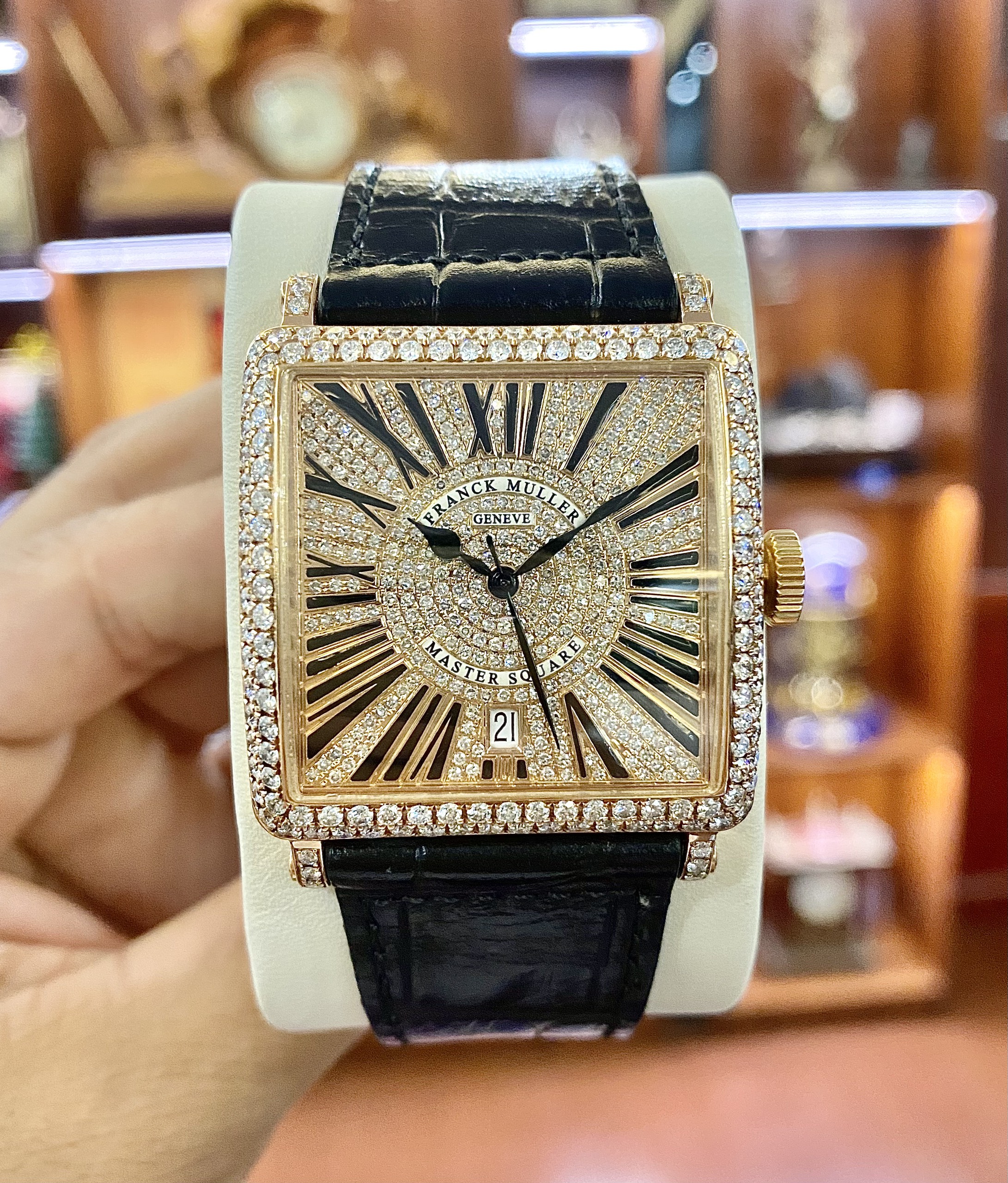 Franck Muller Master Square 6000 Limited Edtion Automatic