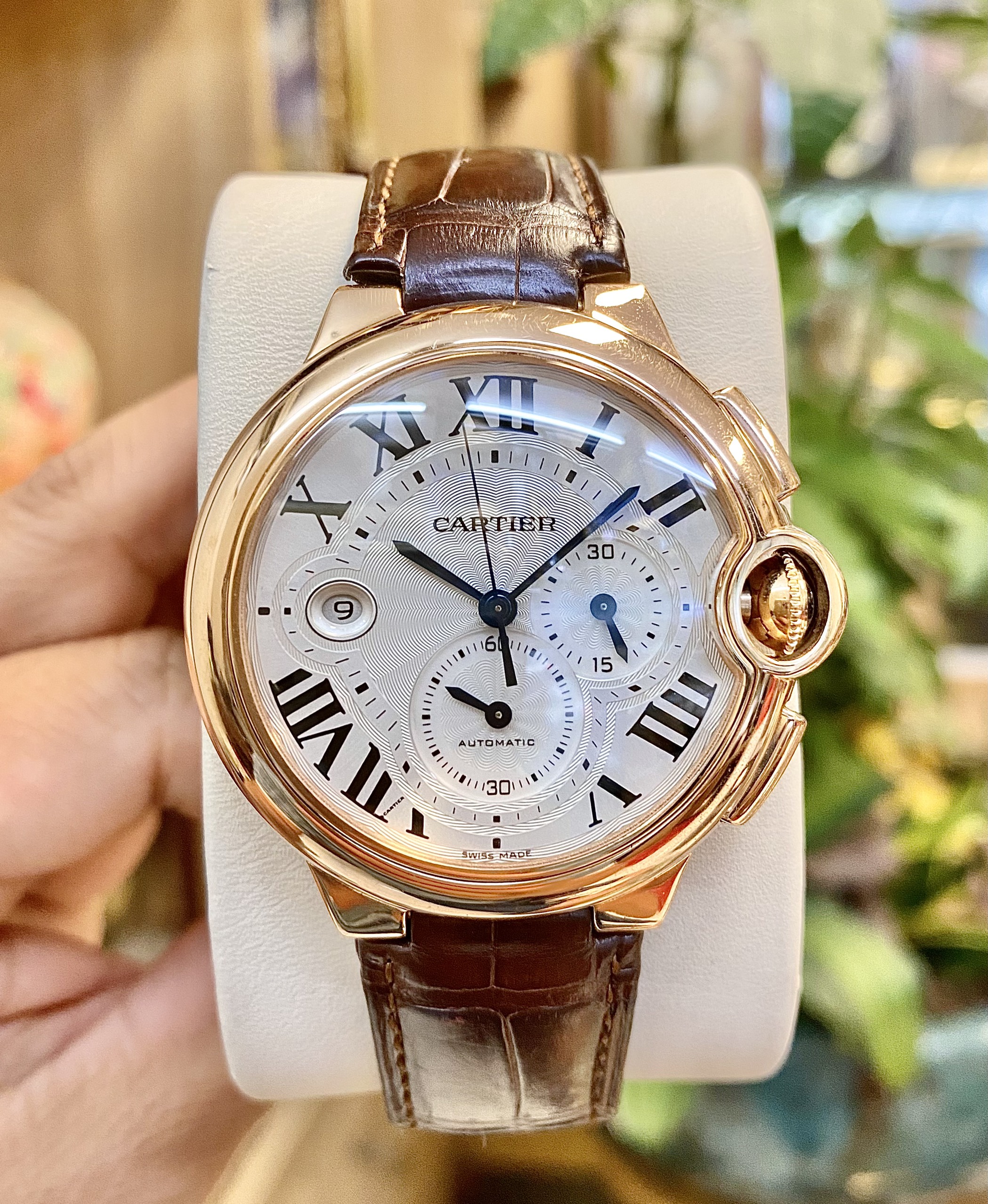 Đồng hồ Cartier Ballon Bleu de Cartier W6920009