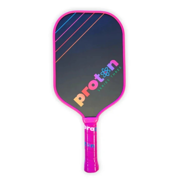 Vợt Pickleball Proton Series Three - Raw Carbon