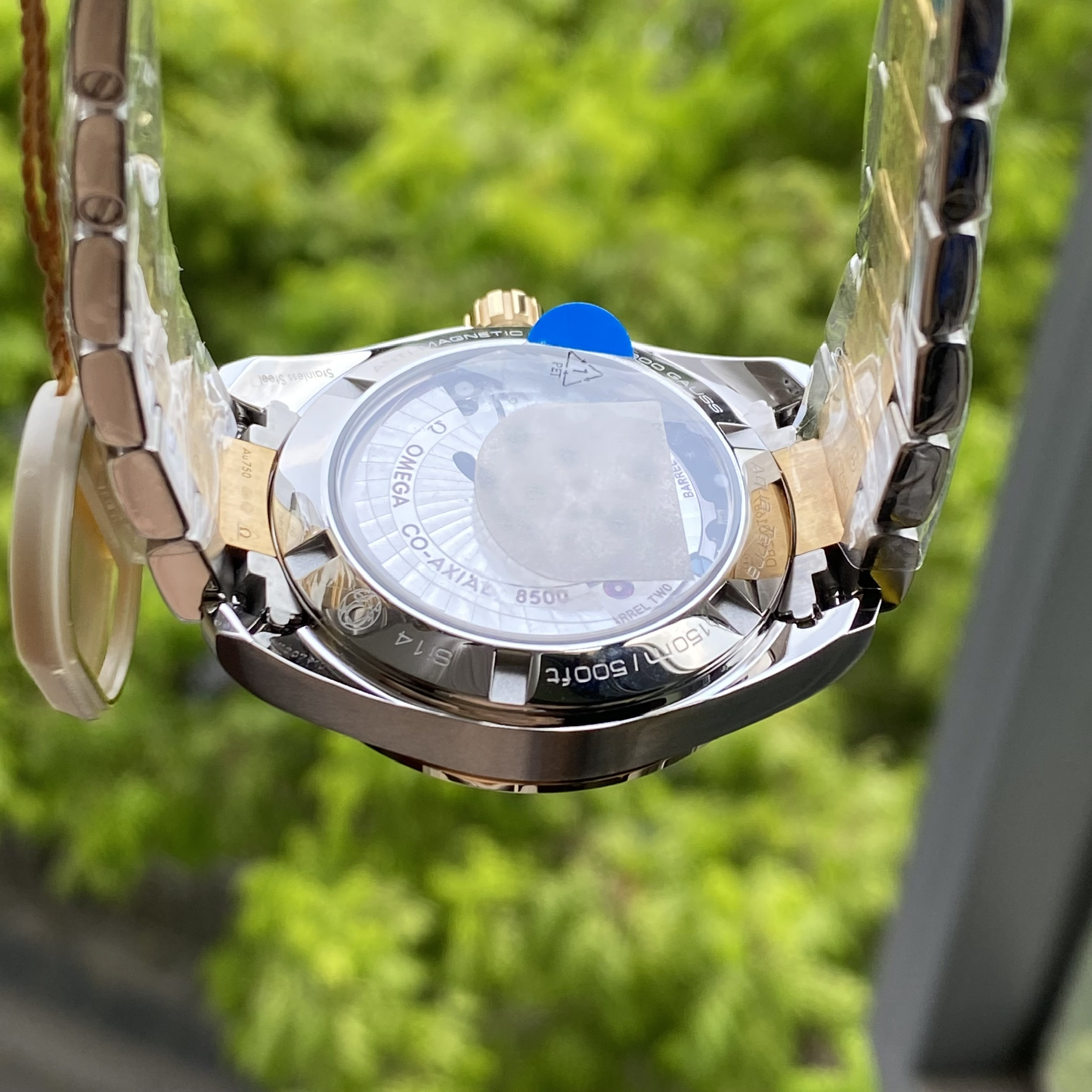 Omega Seamaster AquaTerra Diamond Benzel 231.25.39.21.55.002 23125392155002, 38.5mm Omega Seamaster AquaTerra Diamond Benzel 231.25.39.21.55.002 23125392155002, 38.5mm