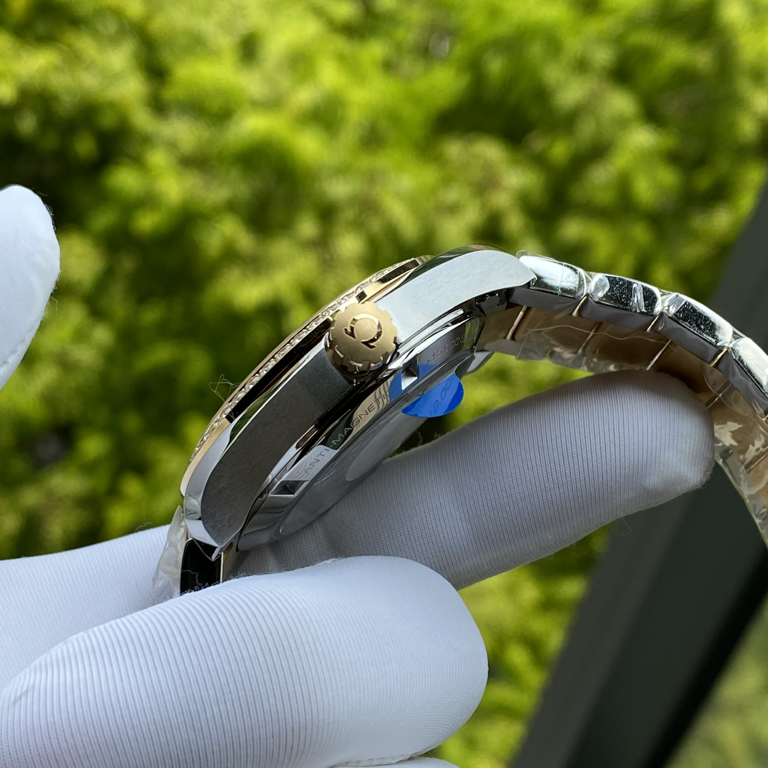 Omega Seamaster AquaTerra Diamond Benzel 231.25.39.21.55.002 23125392155002, 38.5mm Omega Seamaster AquaTerra Diamond Benzel 231.25.39.21.55.002 23125392155002, 38.5mm