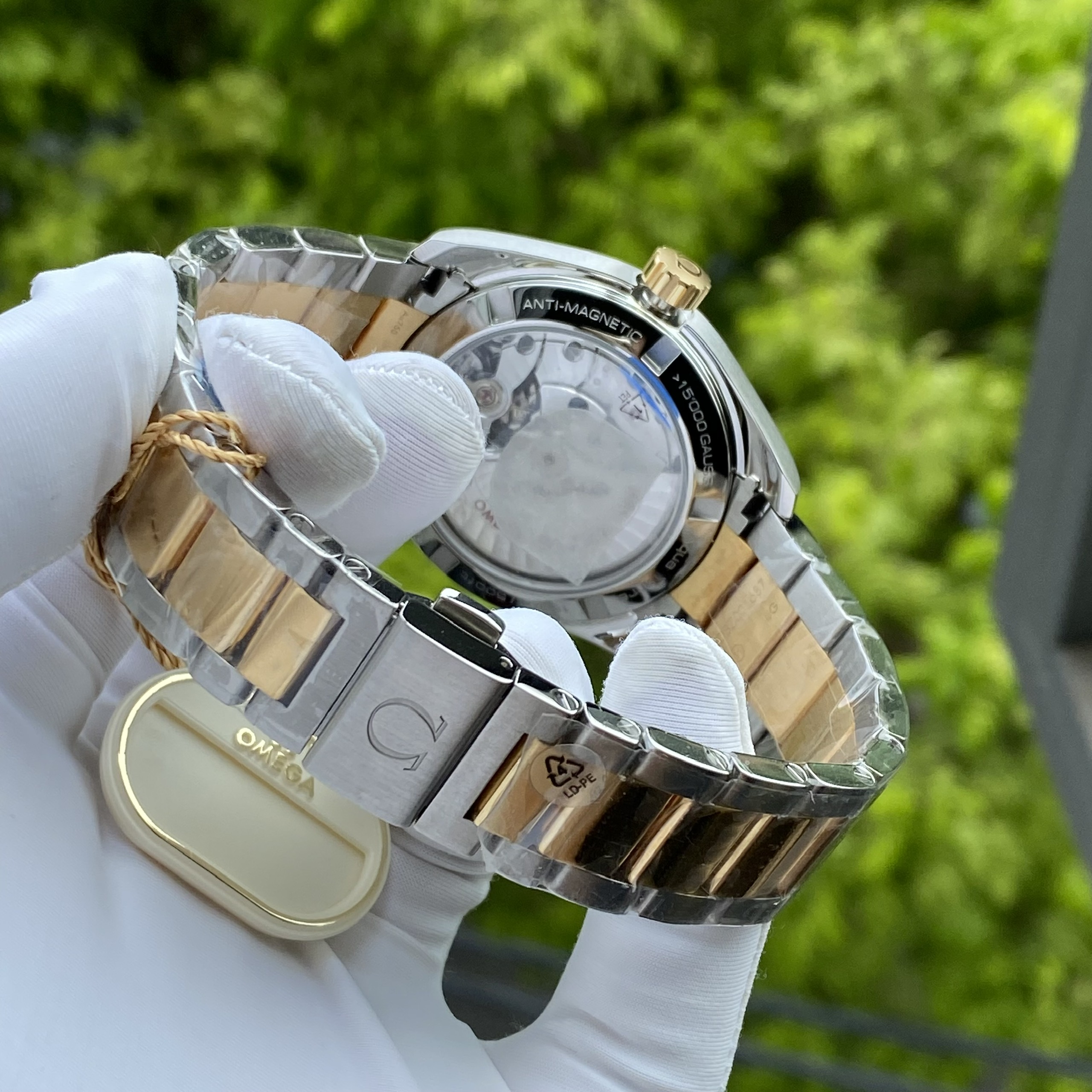 Omega Seamaster AquaTerra Diamond Benzel 231.25.39.21.55.002 23125392155002, 38.5mm Omega Seamaster AquaTerra Diamond Benzel 231.25.39.21.55.002 23125392155002, 38.5mm