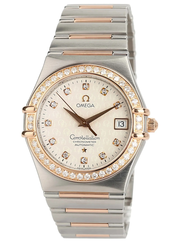 Đồng hồ Omega Constellation 1308.35.00 35 Yellow Gold Steel