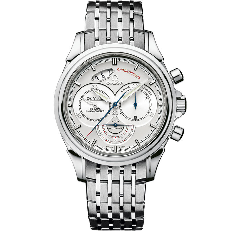 Omega DeVille Co-Axial Chronoscope 4550.30.00 45503000