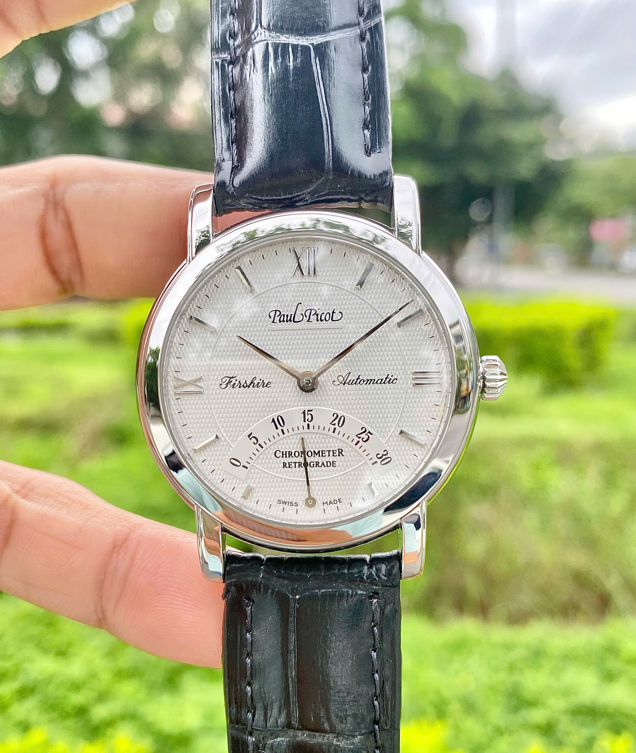Paul Picot Firshire 4096 Automatic chuẩn Chronometer