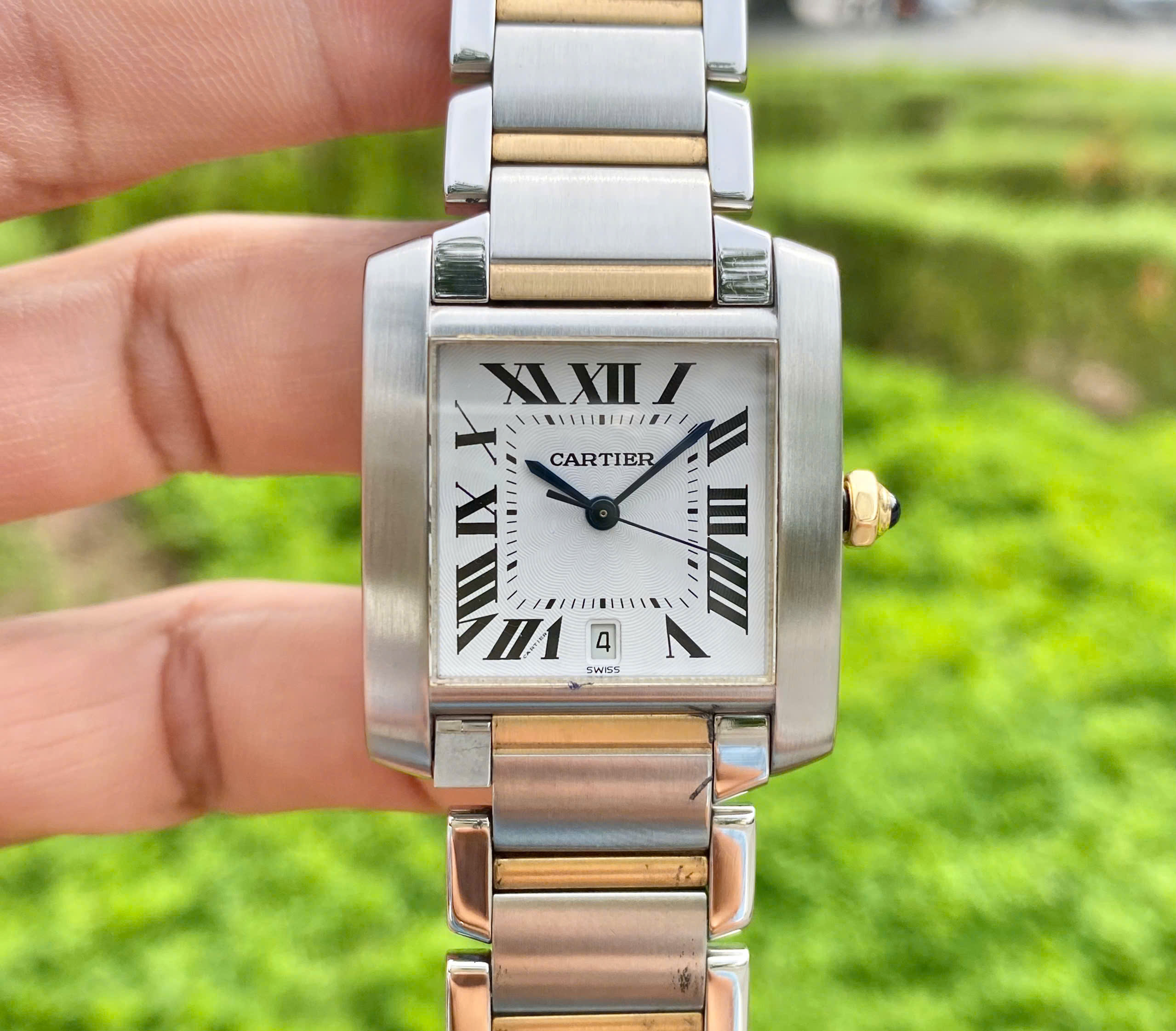 Cartier Tank Francaise Automatic Ref. 2302