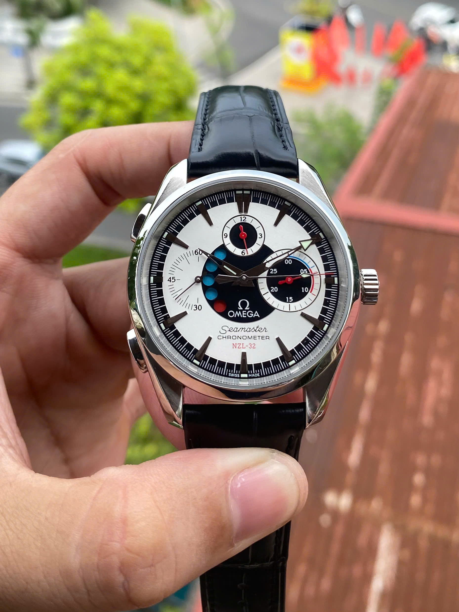 Omega Seamaster Aqua Terra NZL‑32 Chrono 2513.30.00 25133000