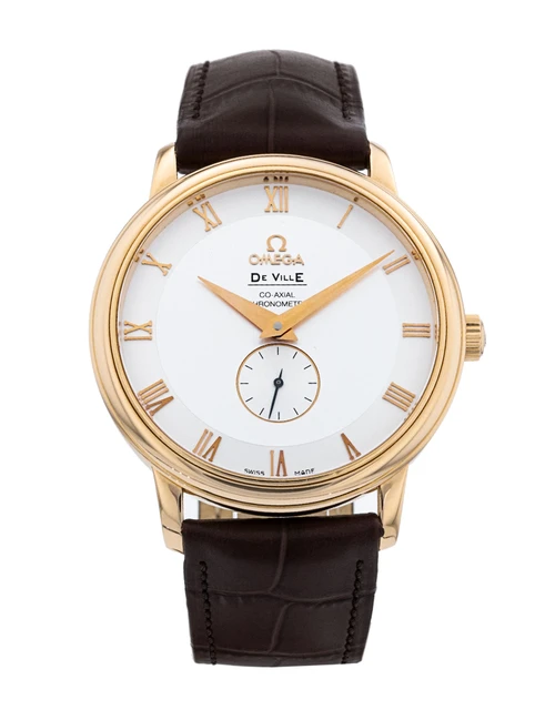 OMEGA DeVille Prestige 18K Rose Gold 4614.30.02 46143002 OMEGA DeVille Prestige 18K Rose Gold 4614.30.02 46143002