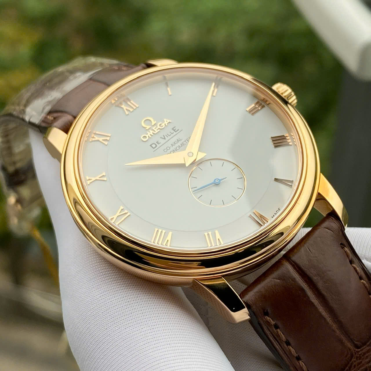 OMEGA DeVille Prestige 18K Rose Gold 4614.30.02 46143002 OMEGA DeVille Prestige 18K Rose Gold 4614.30.02 46143002