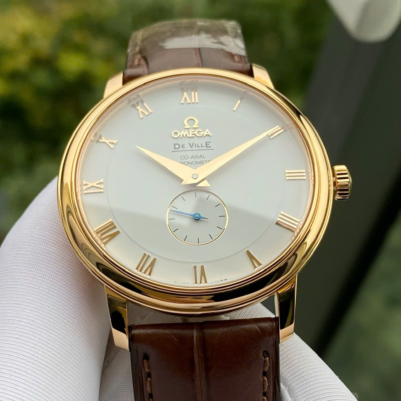 OMEGA DeVille Prestige 18K Rose Gold 4614.30.02 46143002 OMEGA DeVille Prestige 18K Rose Gold 4614.30.02 46143002