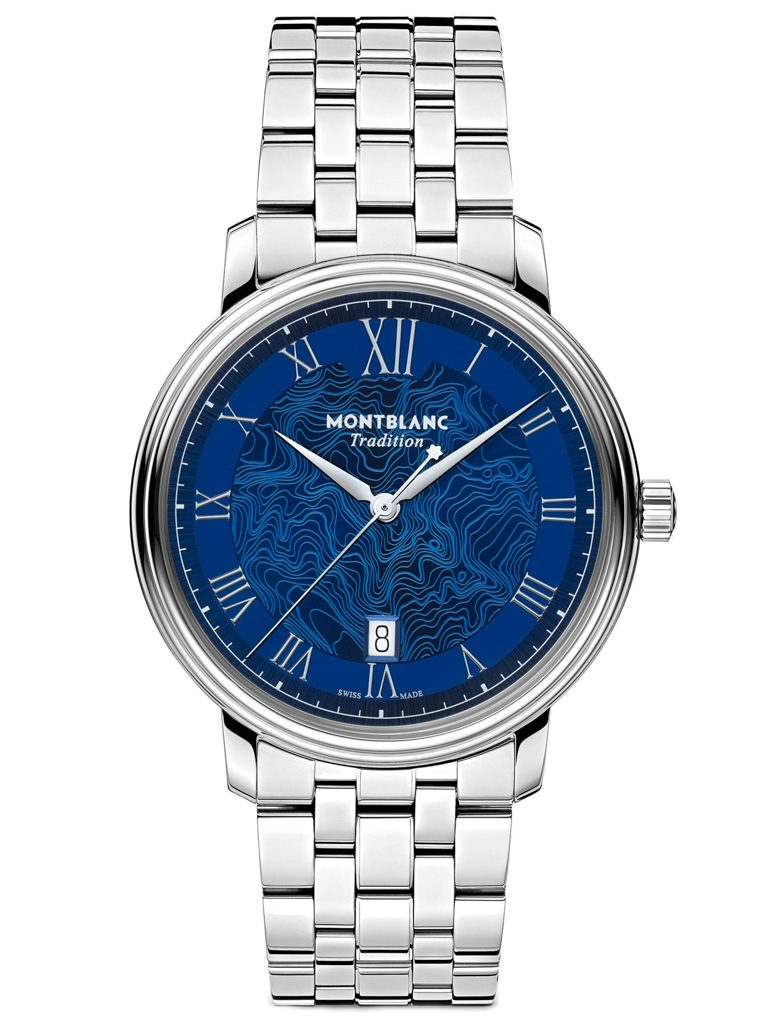 Đồng hồ Montblanc Tradition Date MB131275