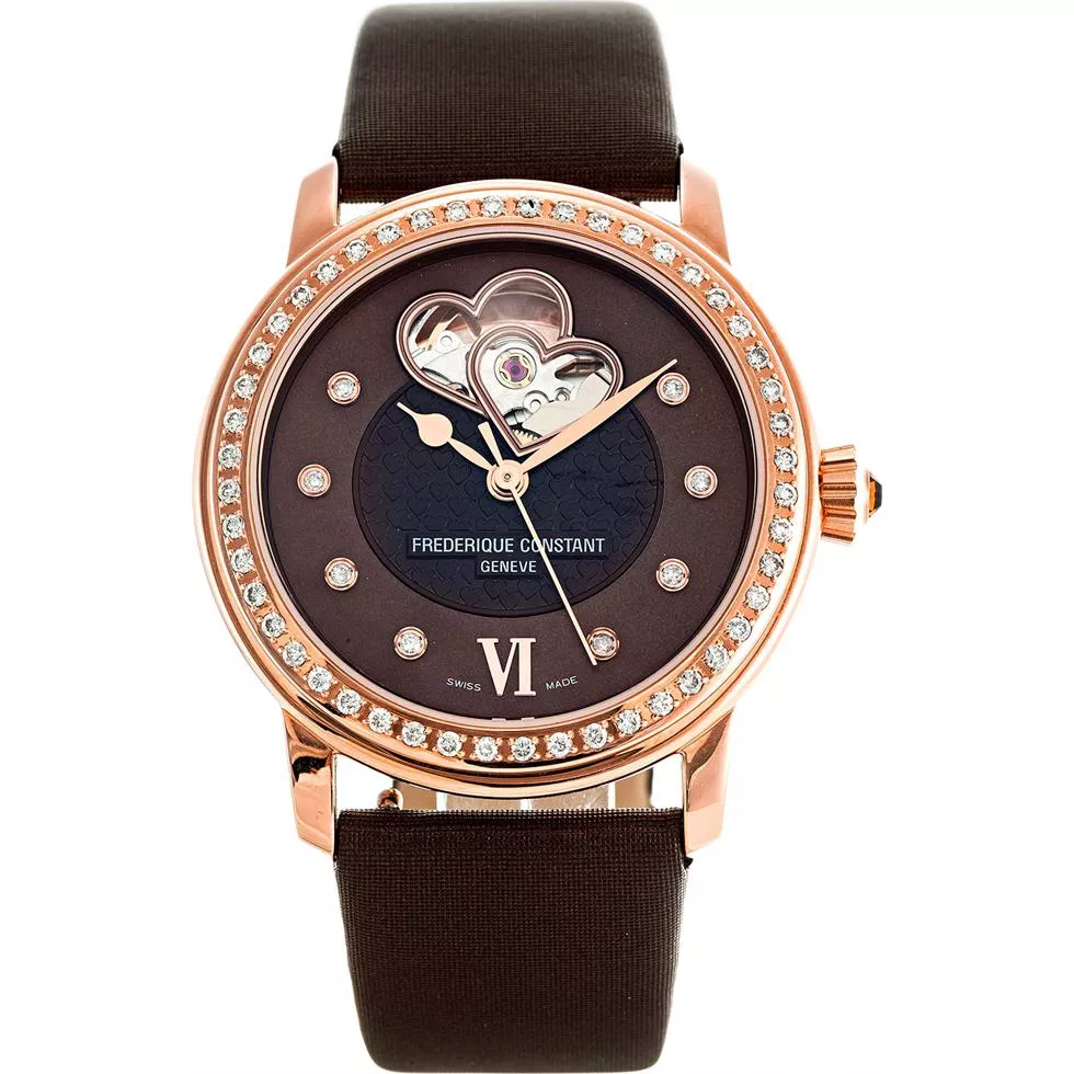 Frederique Constant Heart Beat Automatic Diamond FC-310CDHB2PD4 FC310CDHB2PD4